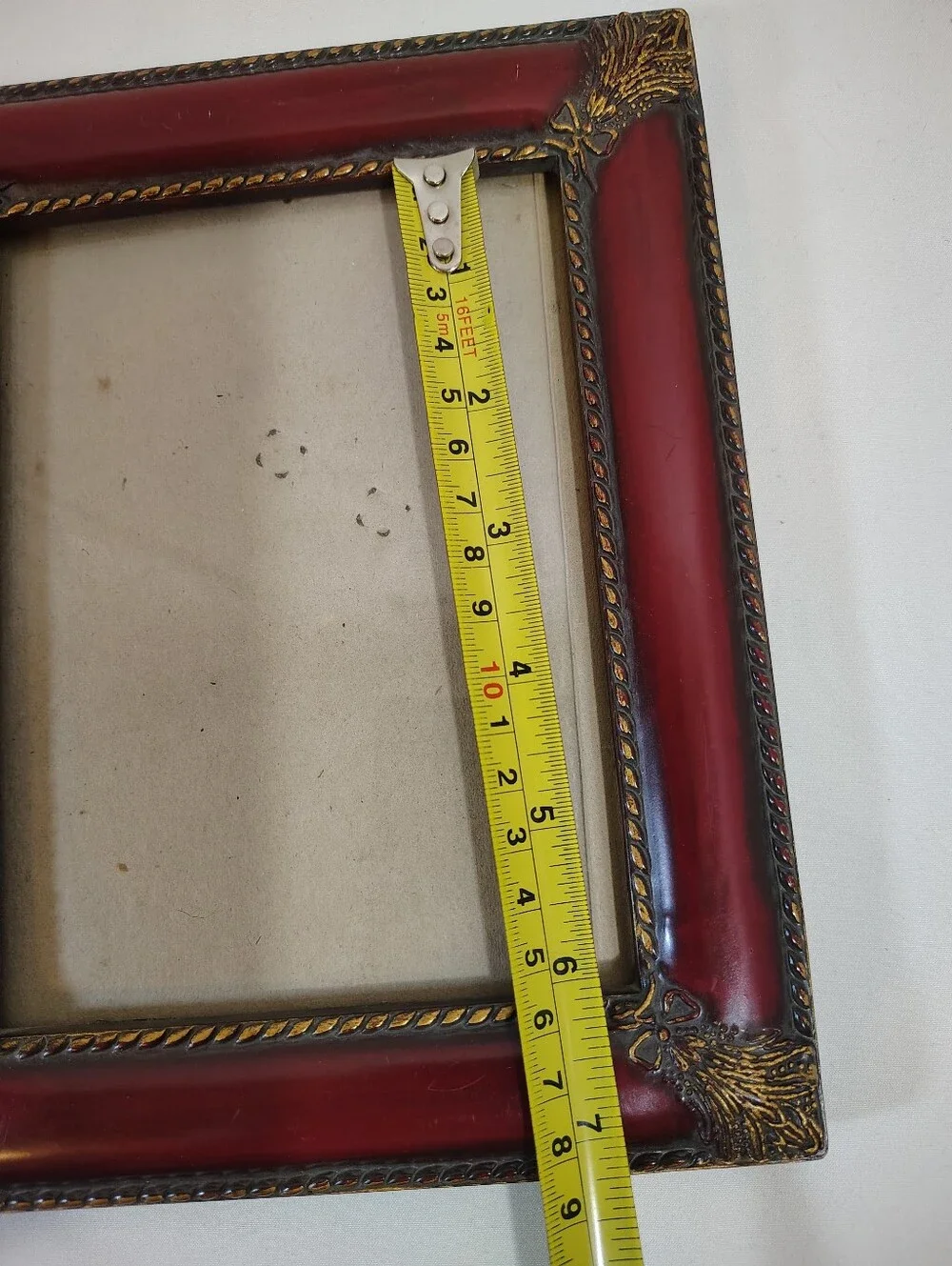 Vintage Small Ornate Frame